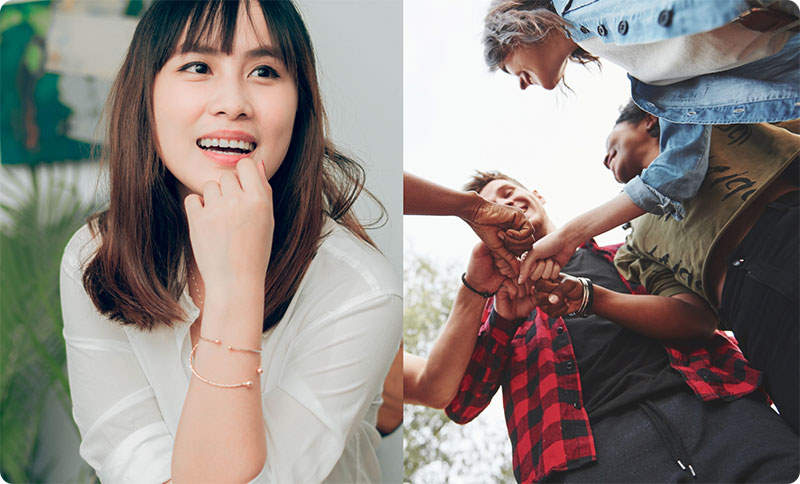 साथ मिलकर नेतृत्व करना (प्रेम) 5 दिवसीय चुनौती 64